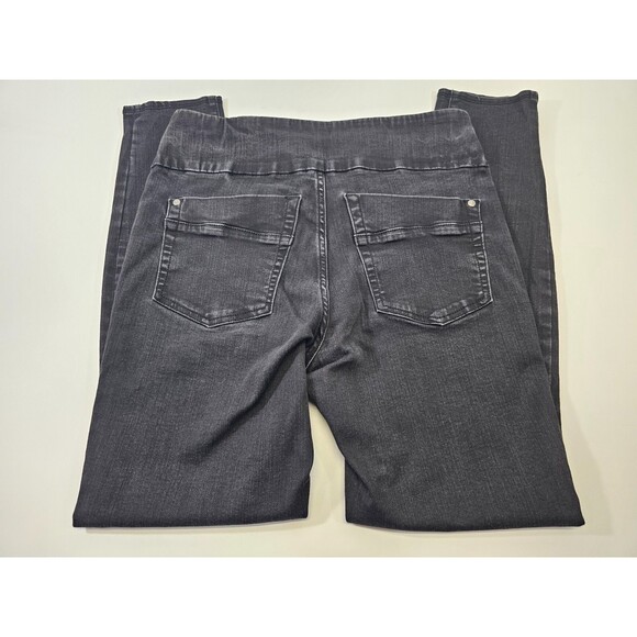 Rock & Republic 14 Denim RX Fever Pull On Slimming Jeggings Stretch EUC - Picture 3 of 7